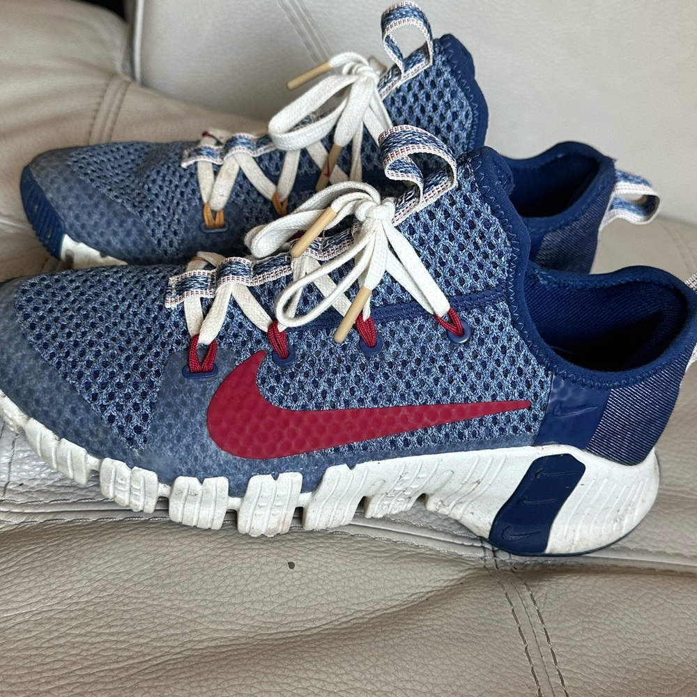 Size 7 - Nike Free Metcon 3 AMP Deep Royal Blue